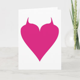 Naughty Men Nice Helgkort