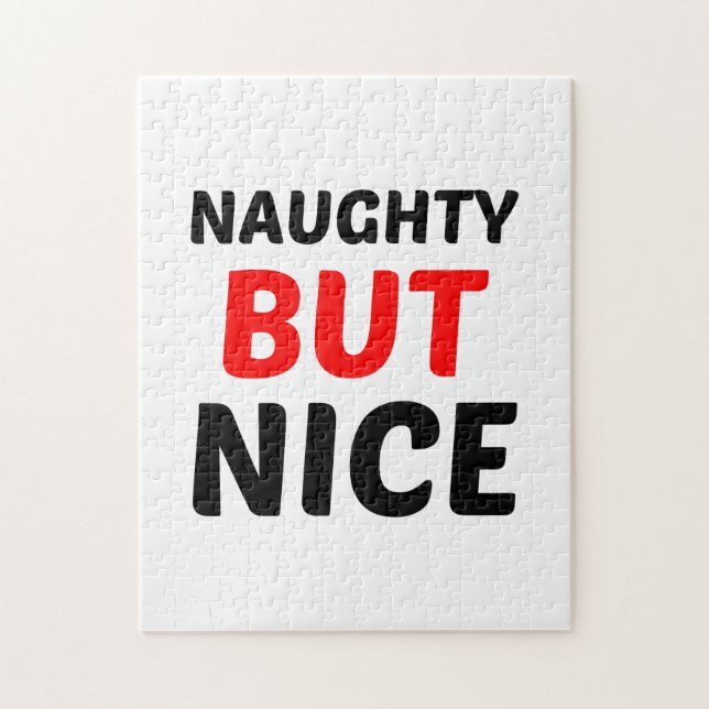 NAUGHTY MEN NICE PUSSEL (Vertikal)