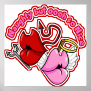 Naughty, men så trevligt - Poster