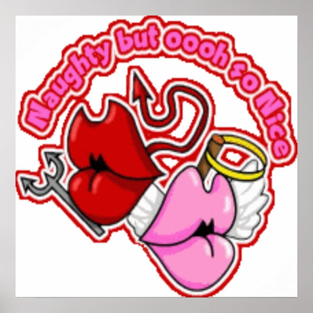 Naughty, men så trevligt - Poster (Framsidan)