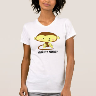 Naughty Monkey Tee