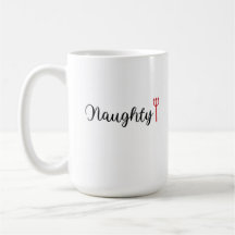 Naughty Mugg - Naughty & Nice Collection