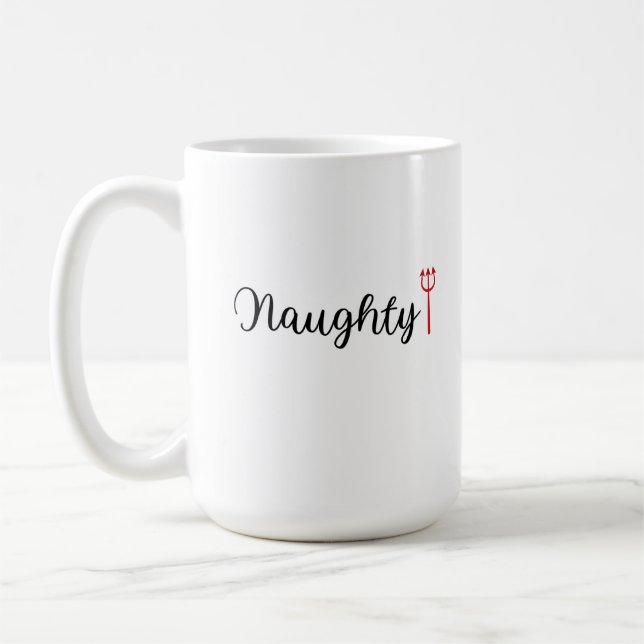 Naughty Mugg - Naughty & Nice Collection (Vänster)