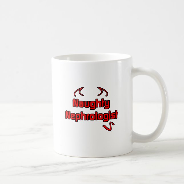 Naughty Nephrologist Kaffemugg (Höger)