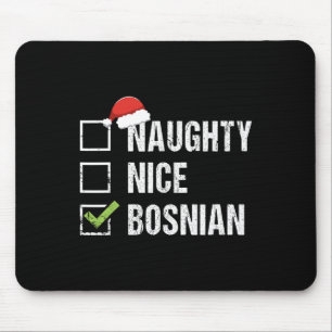 Naughty Nice Bosnian Santa Hat julklapp 1 Musmatta