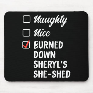 Naughty Nice Bred Down Sheryls, hon Shed 1 Musmatta