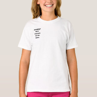 Naughty? Nice? Depends On The Hour T Shirt