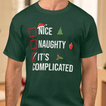 Naughty Nice Det är komplicerad, fin jul