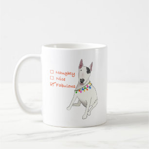 Naughty, Nice eller Fabulous Rex mugg
