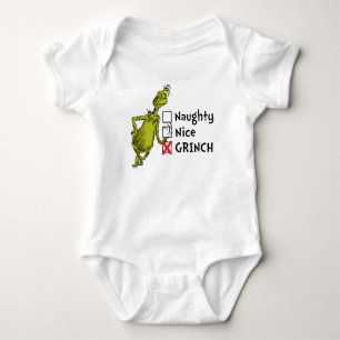 Naughty, Nice eller Grinch Quote T Shirt