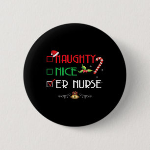 Naughty Nice Er Nurse Group Matching jul Xma Knapp