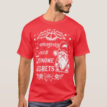 Naughty Nice gnome ångrar - Cute Gnomes jul