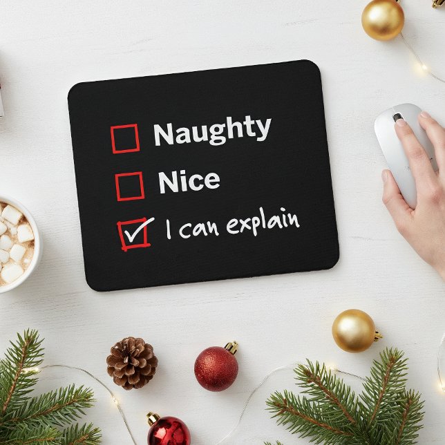 Naughty Nice - jag kan förklara Musmatta (Skapare uppladdad)