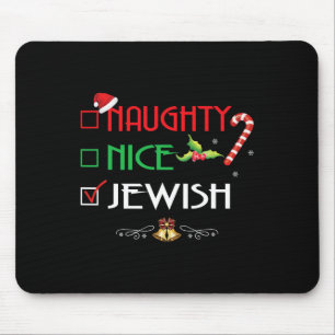 Naughty Nice Jewish Group Matching julklappar Musmatta