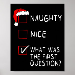 Naughty Nice-lista över Manar kvinnor Poster