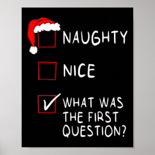 Naughty Nice-lista över Manar kvinnor Poster