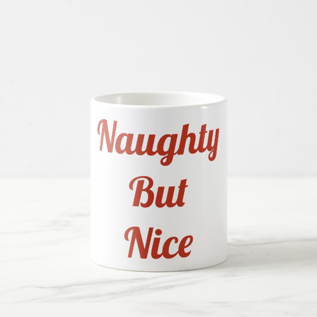 Naughty, Nice Mugg (Center)