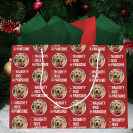 Naughty Nice Pawsome-jullista, Hund Photo