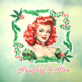 Naughty & Nice Retro-Pinupet