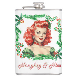 Naughty & Nice Retro-Pinupet Fickplunta