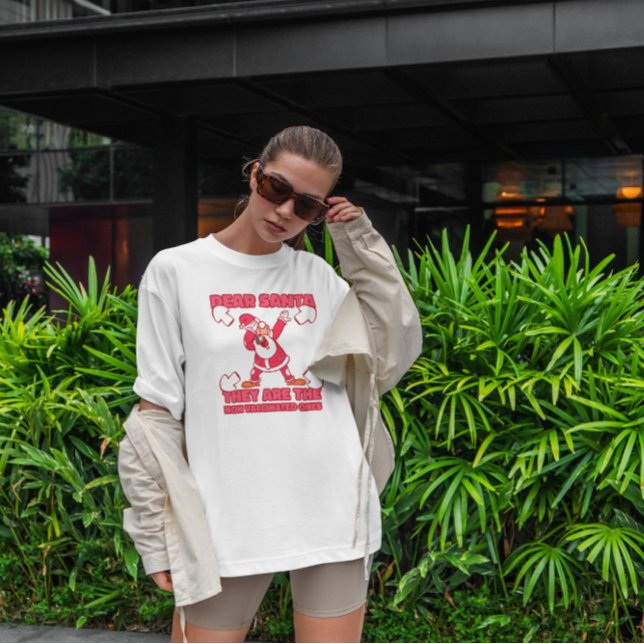 Naughty Non Vaccinated T Shirt (Skapare uppladdad)