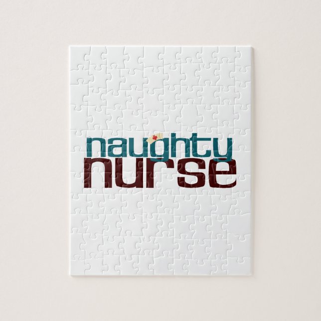 Naughty Nurse Pussel (Vertikal)