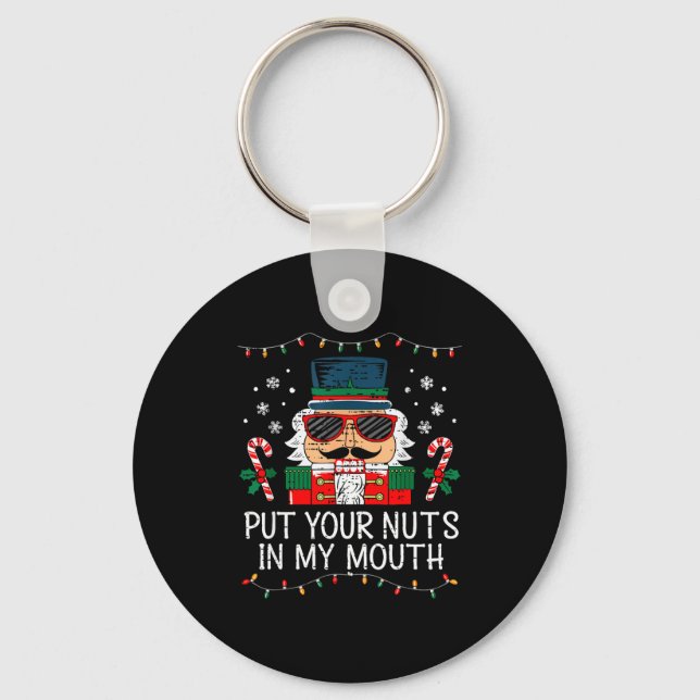 Naughty Nutcracker Put Your Nuts In My Mouth Chris Nyckelring (Framsida)