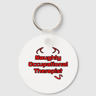 Naughty Occupational Therapist Nyckelring