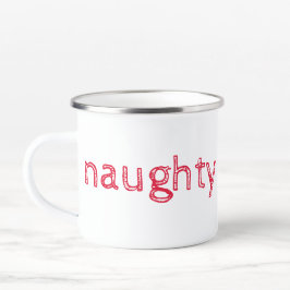 Naughty och Nice Mugg