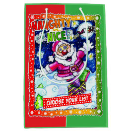 Naughty or nice, choose your list