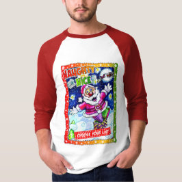 Naughty or nice, choose your list t shirt