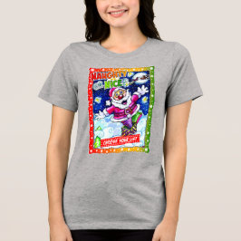 Naughty or nice, choose your list t shirt