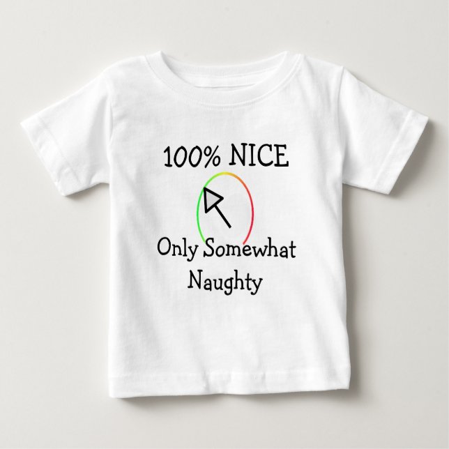 Naughty Or Nice T-Shirt (Framsida)