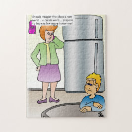 Naughty Ord JIgszawa Puzzle Pussel