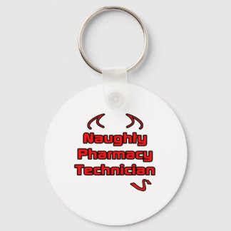 Naughty Pharmacy Technician Nyckelring