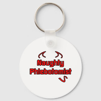 Naughty Phlebotomist Nyckelring