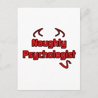 Naughty Psycholog Vykort