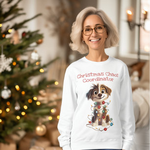Naughty Puppy Jul Chaos-samordnare T Shirt