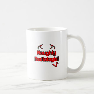 Naughty Radiolog Kaffemugg
