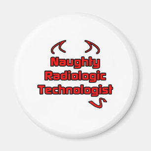 Naughty Radiologic Technolog Magnet