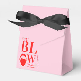 Naughty Rosa Red Valentines day Card Presentaskar