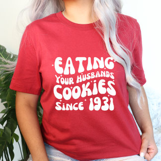 Naughty Santa Quote jul Gift T Shirt
