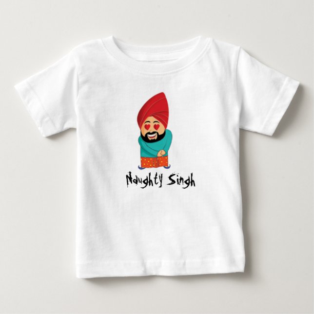 Naughty Singh T-shirt (Framsida)