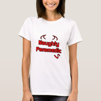 Naughty Sjukvårdare T-shirt