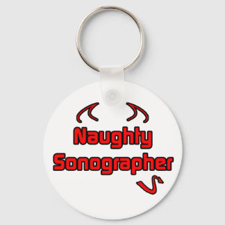Naughty Sonographer Nyckelring