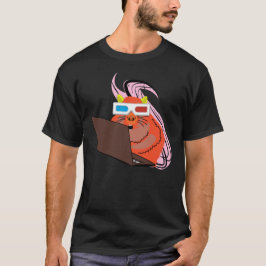 Naughty Squirrel #100 T Shirt