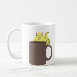 Naughty Squirrel #103 Kaffemugg