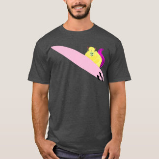 Naughty Squirrel 122 Surfing T Shirt