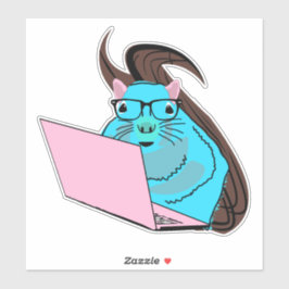 Naughty Squirrel #138 Klistermärken