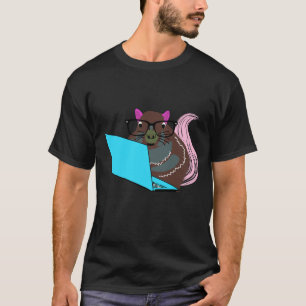 Naughty Squirrel #148 T Shirt
